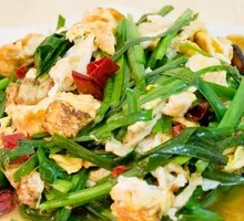 Scallion Egg Fried Rice