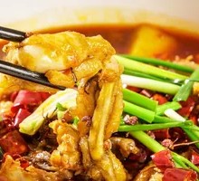 Sichuan-style Water-boiled Frog Rice