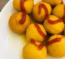 Curry Fish Balls