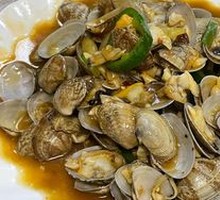 Stir-fried Mussels in Soy Sauce