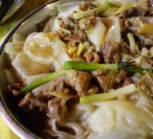 Beef Brisket with Chencun Rice Noodles