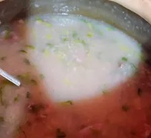 Lean Pork Rice Porridge