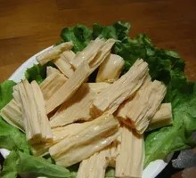 Fermented soybean skin