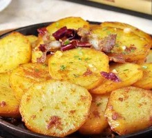 Spicy Potatoes in Dry Pot