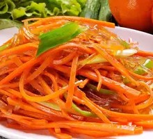 Carrot and Pork Rice