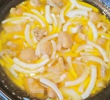 Coconut-Steamed Chicken