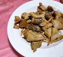 Salt-Baked Pig's Tripe
