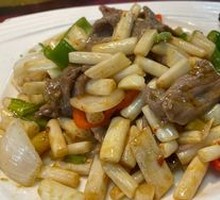 Lotus Stem with Beef