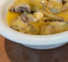 Steamed Chicken with Water Bath