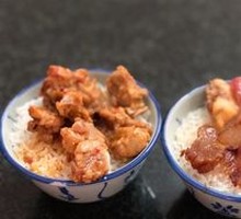 Stewed Pork Rib Rice