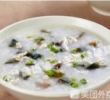 Century Egg and Pork Rice Porridge
