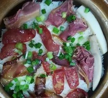 Pork Rib and Preserved Meat Baozi Rice