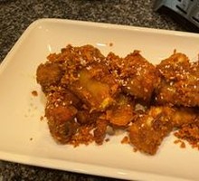 Garlic Pork Ribs