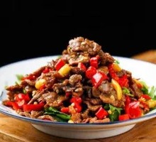 Stewed Stir-Fried Beef with Sandpot