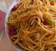 Stir-Fried Potato Strips