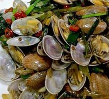 Stir-fried Clams