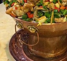 Spicy Sichuan-style Frog in a Wok