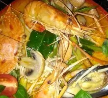 Tom Yum Soup Side Dish