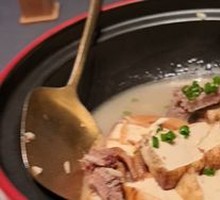 Braised Pork and Tofu