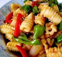 Stir-Fried Squid
