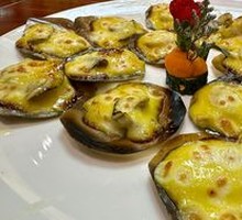 Cheese-Baked Scallops