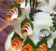 Salmon Sashimi