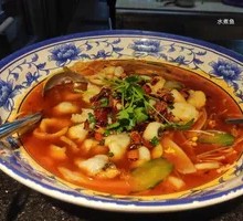 Sour Cabbage Boneless Pangasius Fish