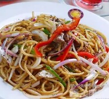 Tomato Sauce with Two Beans and Pasta