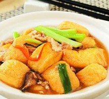 Fresh Enoki Mushroom and Japanese Tofu Risotto