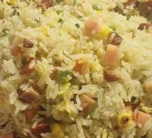 Salted Fish and Chicken Fried Rice