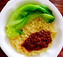Delicious Fried Sauce Noodles