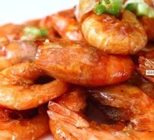 Sweet and Spicy Shrimp