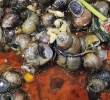 Steamed Snails