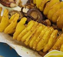 Roasted Potato Slices