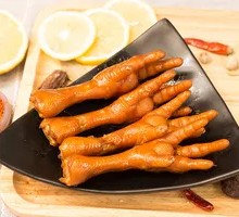 Secret-Recipe Braised Chicken Feet