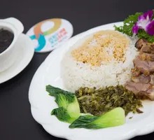 Braised Pork Trotter Rice