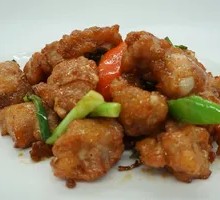 Scallion Braised Pork Ribs