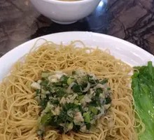 Ginger and Scallion Noodles