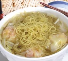 Corn and Pork Wonton Noodles