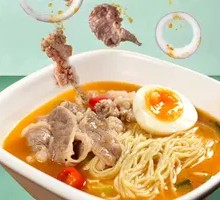 Spicy Beef Noodle Soup