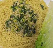 Ginger and Scallion Stir-Fried Bamboo Shoot Noodles