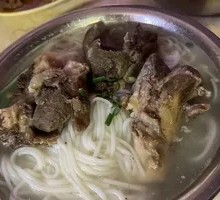 Secret-Recipe Beef Bone Soup Noodles