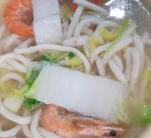 Seafood Noodles