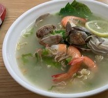 Seafood Instant Noodles