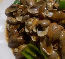 Stir-fried Clams