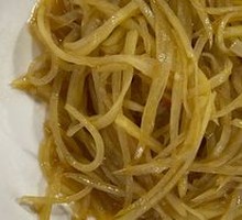 Sour Spicy Potato Strips