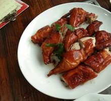 Fruitwood-Braised Chicken