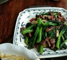 Chicken Offal Stir-fried with Chinese Cabbage