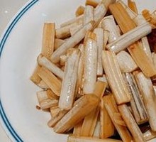 Stir-Fried Lotus Stems