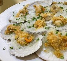 Steamed Abalone with Vermicelli